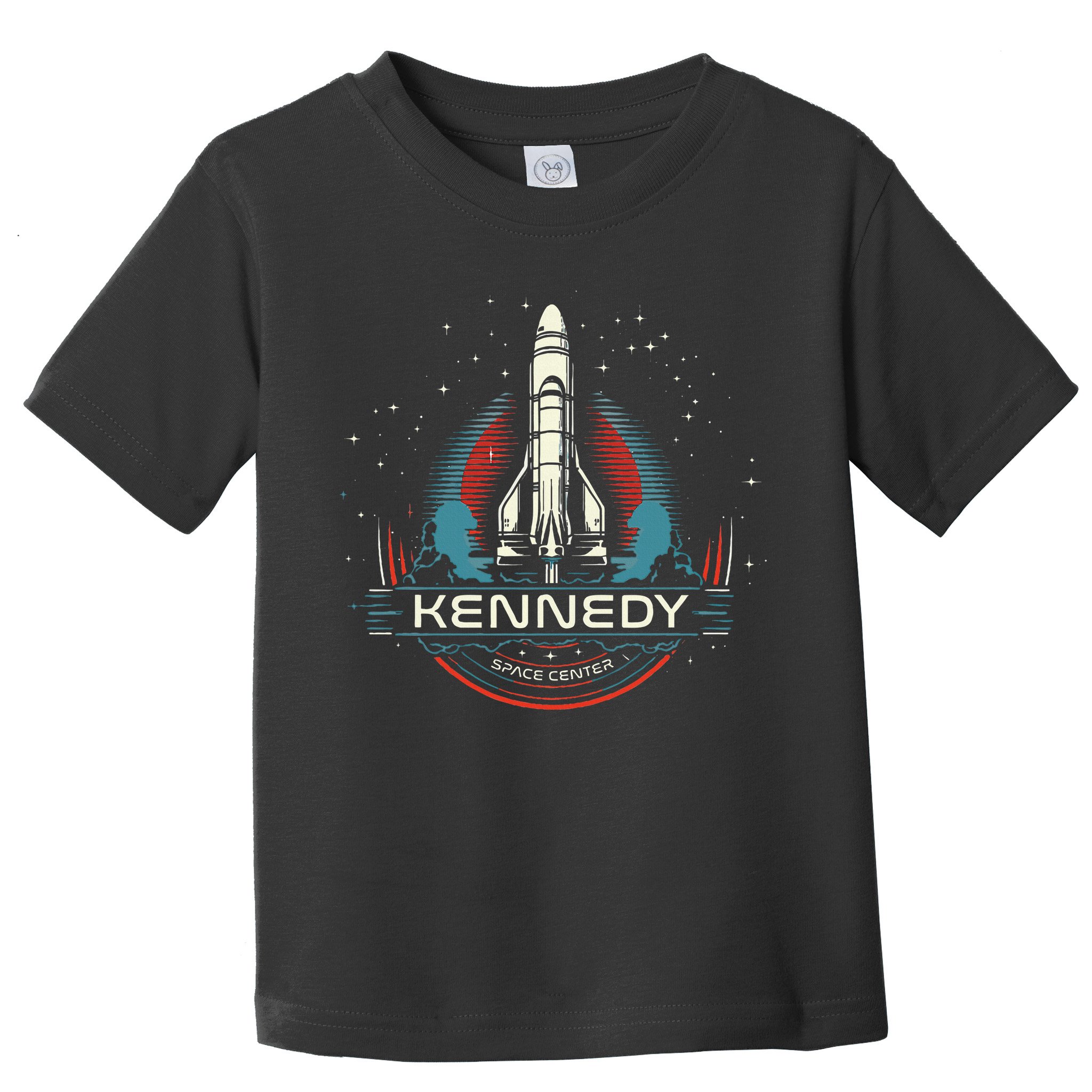 Kennedy Space Center Merritt Island Florida Shuttle Toddler T-Shirt