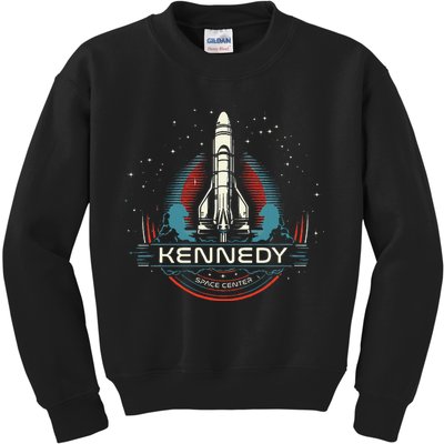 Kennedy Space Center Merritt Island Florida Shuttle Kids Sweatshirt