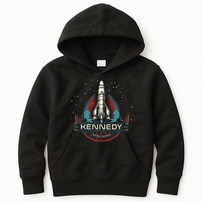 Kennedy Space Center Merritt Island Florida Shuttle Kids Hoodie