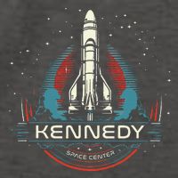 Kennedy Space Center Merritt Island Florida Shuttle Vector Backpack