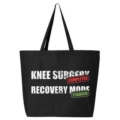 Knee Surgery Completed Recovery Mode Knee Replacement 25L Jumbo Tote