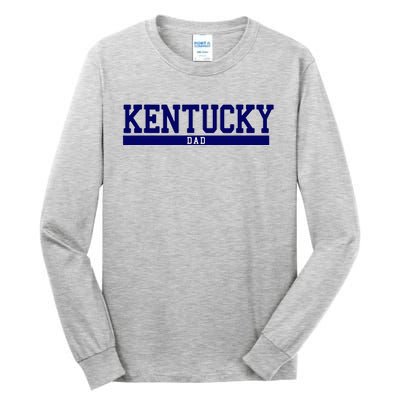 Kentucky State Dad Sports Tall Long Sleeve T-Shirt