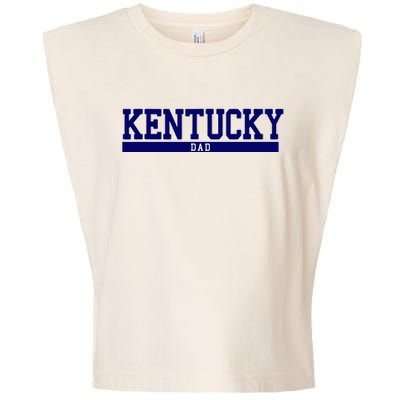 Kentucky State Dad Sports Garment-Dyed Women's Muscle Tee