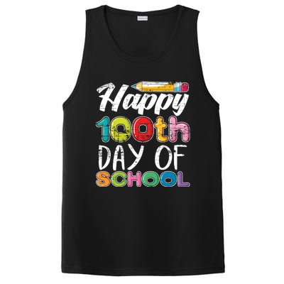 Kindergarten School Drawing Gift 100 Days Of School Gift PosiCharge Competitor Tank