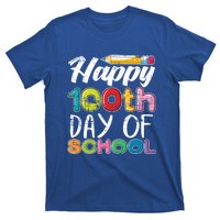 Kindergarten School Drawing Gift 100 Days Of School Gift T-Shirt