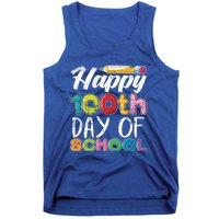 Kindergarten School Drawing Gift 100 Days Of School Gift Tank Top