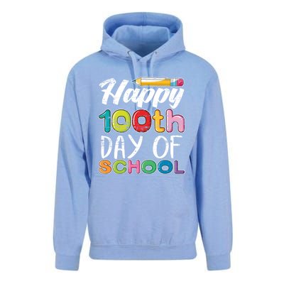 Kindergarten School Drawing Gift 100 Days Of School Gift Unisex Surf Hoodie