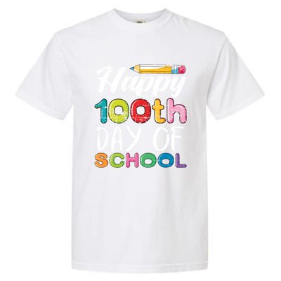 Kindergarten School Drawing Gift 100 Days Of School Gift Garment-Dyed Heavyweight T-Shirt