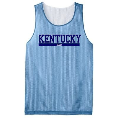 Kentucky State Dad Sports Mesh Reversible Basketball Jersey Tank