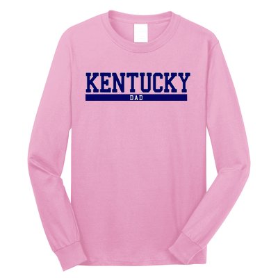 Kentucky State Dad Sports Long Sleeve Shirt