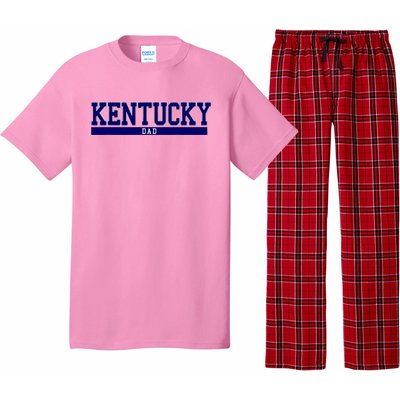 Kentucky State Dad Sports Pajama Set