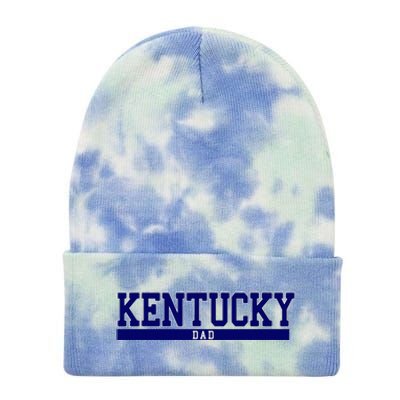 Kentucky State Dad Sports Tie Dye 12in Knit Beanie