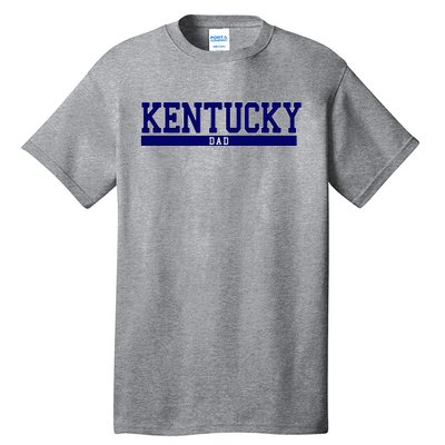 Kentucky State Dad Sports Tall T-Shirt