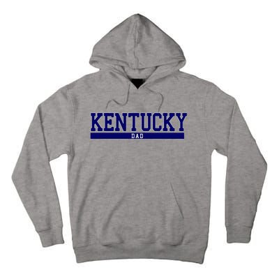 Kentucky State Dad Sports Tall Hoodie