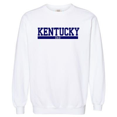 Kentucky State Dad Sports Garment-Dyed Sweatshirt