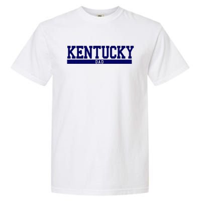 Kentucky State Dad Sports Garment-Dyed Heavyweight T-Shirt