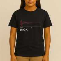 Kick Snare Daw Producer Studio Audio Wave Gear Vst Synth T-Shirt