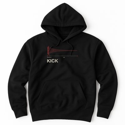 Kick Snare Daw Producer Studio Audio Wave Gear Vst Synth Hoodie