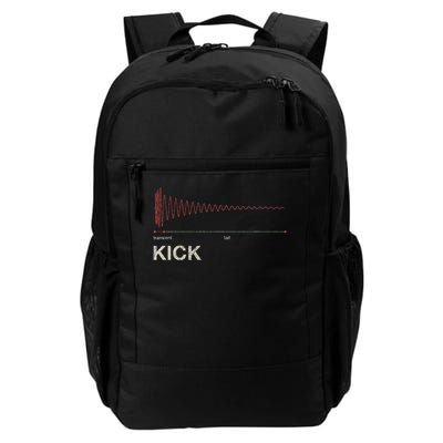 Kick Snare Daw Producer Studio Audio Wave Gear Vst Synth Daily Commute Backpack