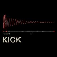 Kick Snare Daw Producer Studio Audio Wave Gear Vst Synth Drawstring Bag