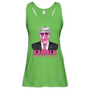 Kamala She Doesn’T Have A Plan Donald Trump Ladies Essential Flowy Tank