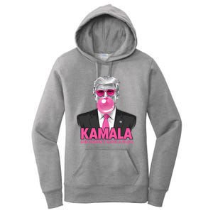 Kamala She Doesn’T Have A Plan Donald Trump Women's Pullover Hoodie