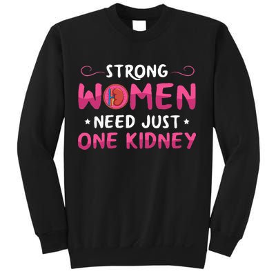Kidney Surgery Design For Your Kidney Donor Wife Sweatshirt