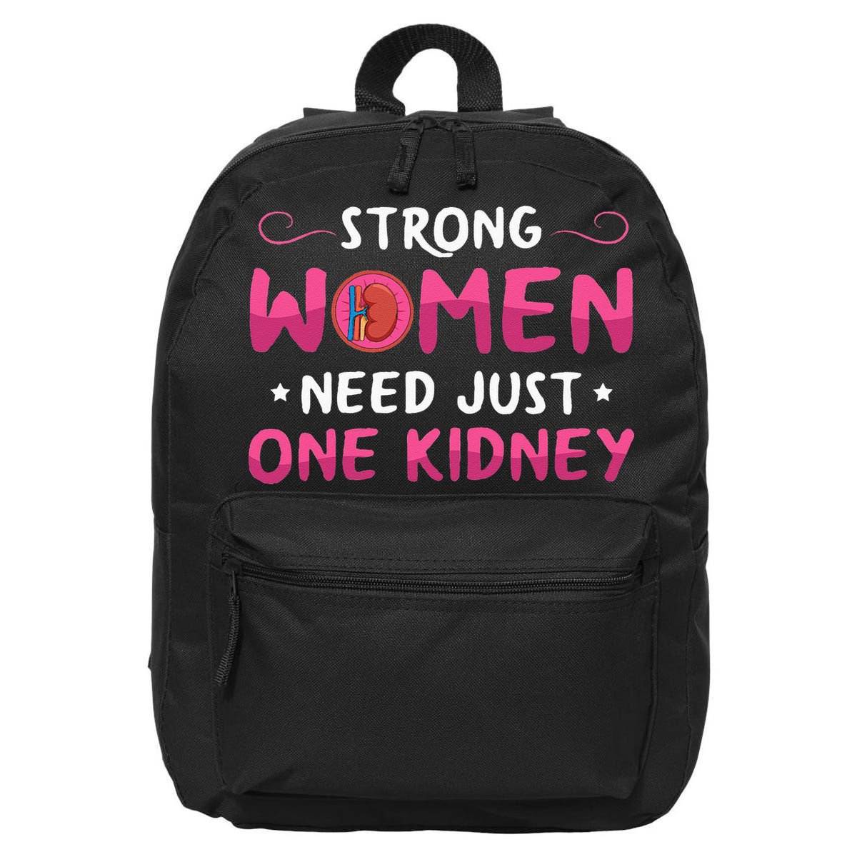 Kidney Surgery Design For Your Kidney Donor Wife 16 in Basic Backpack