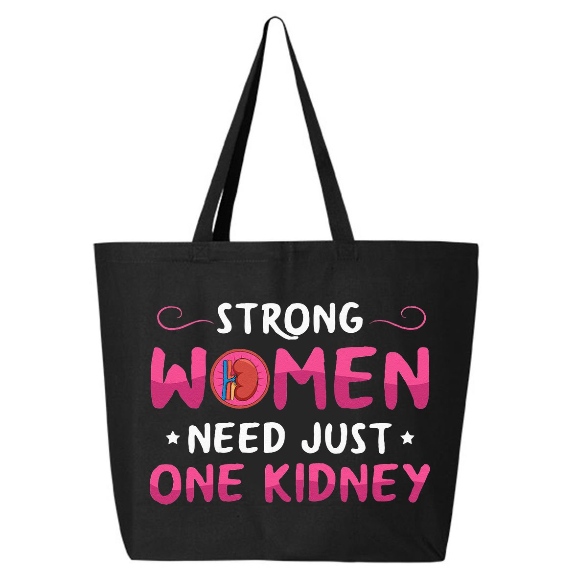Kidney Surgery Design For Your Kidney Donor Wife 25L Jumbo Tote