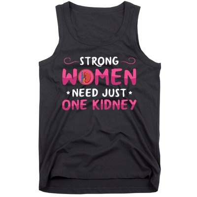 Kidney Surgery Design For Your Kidney Donor Wife Tank Top