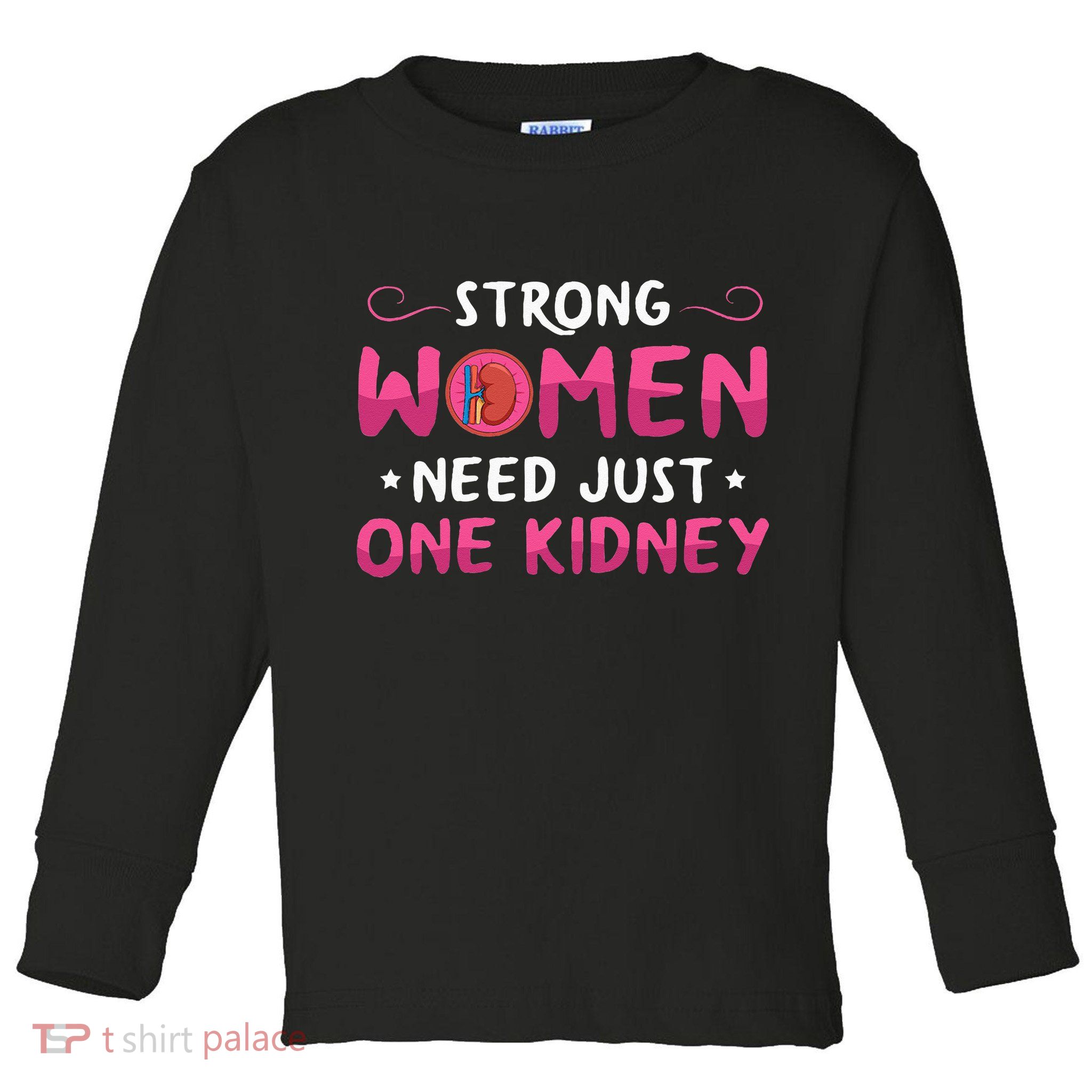 Kidney Surgery Design For Your Kidney Donor Wife Toddler Long Sleeve Shirt