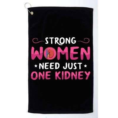Kidney Surgery Design For Your Kidney Donor Wife Golf Towel