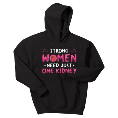 Kidney Surgery Design For Your Kidney Donor Wife Kids Hoodie