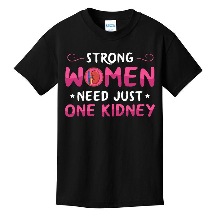 Kidney Surgery Design For Your Kidney Donor Wife Kids T-Shirt