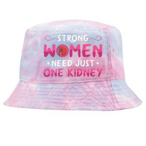 Kidney Surgery Design For Your Kidney Donor Wife Tie-Dyed Bucket Hat