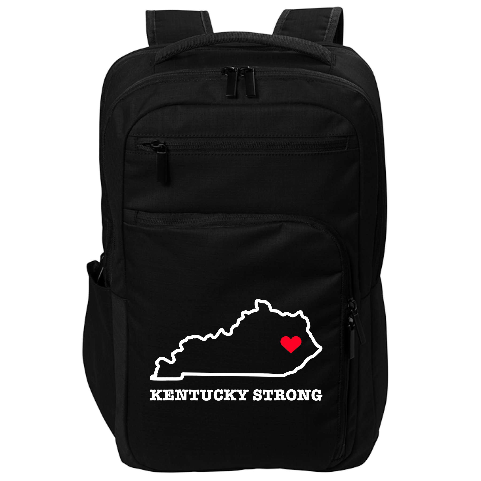 Kentucky Strong Eastern Kentucky Has My Heart Impact Tech Backpack