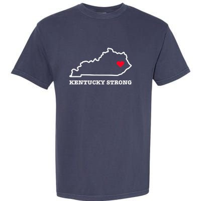 Kentucky Strong Eastern Kentucky Has My Heart Garment-Dyed Heavyweight T-Shirt