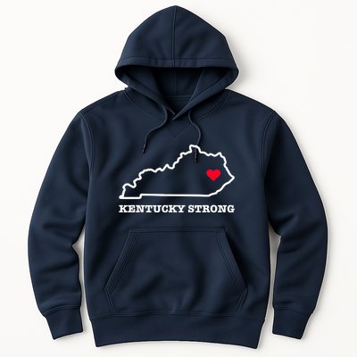 Kentucky Strong Eastern Kentucky Has My Heart Hoodie