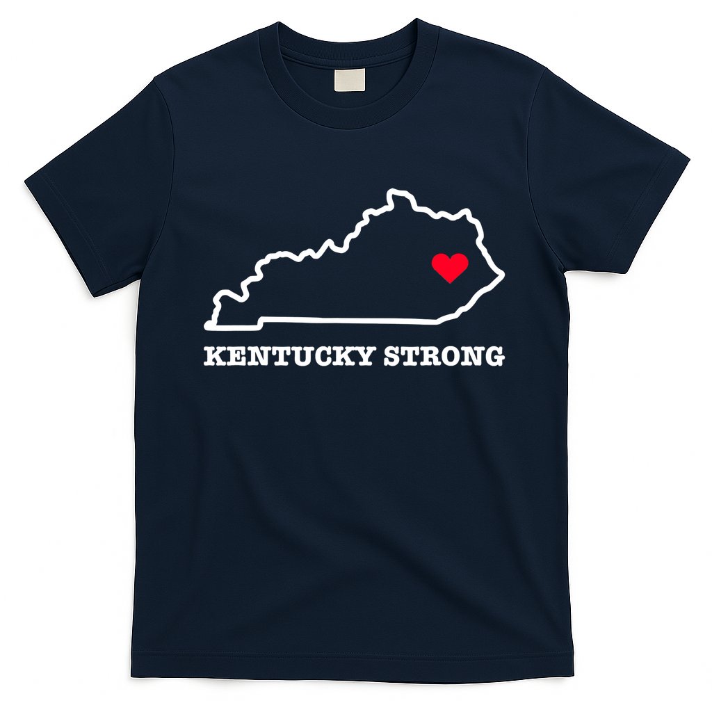 Kentucky Strong Eastern Kentucky Has My Heart T-Shirt