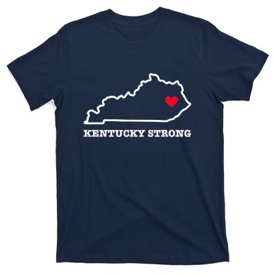 Kentucky Strong Eastern Kentucky Has My Heart T-Shirt