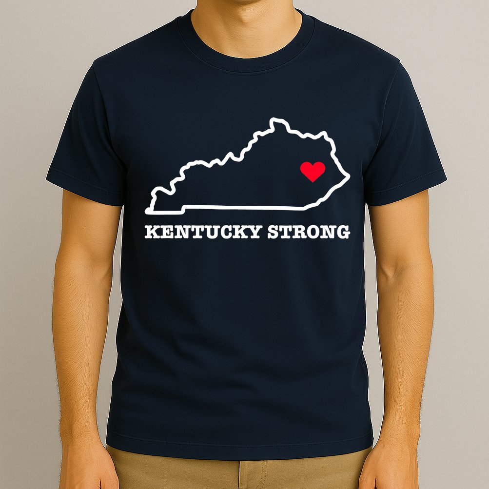 Kentucky Strong Eastern Kentucky Has My Heart T-Shirt