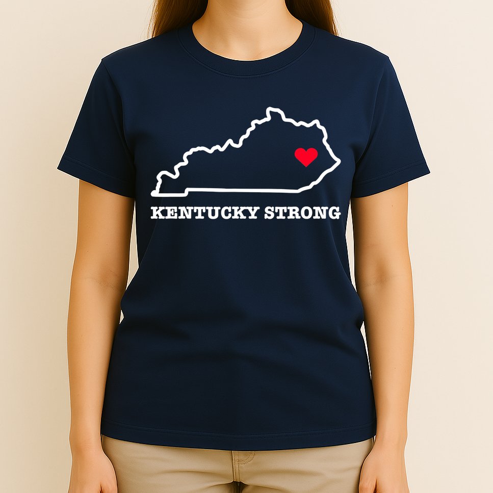 Kentucky Strong Eastern Kentucky Has My Heart T-Shirt