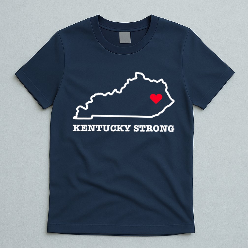 Kentucky Strong Eastern Kentucky Has My Heart T-Shirt