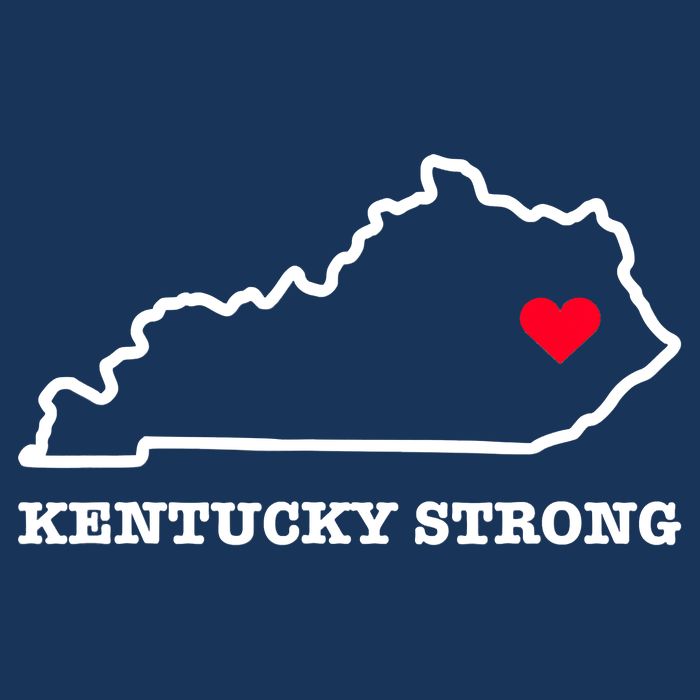 Kentucky Strong Eastern Kentucky Has My Heart T-Shirt