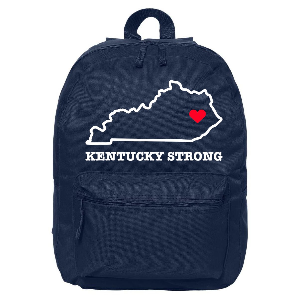 Kentucky Strong Eastern Kentucky Has My Heart 16 in Basic Backpack