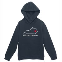 Kentucky Strong Eastern Kentucky Has My Heart Urban Pullover Hoodie