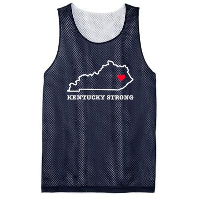 Kentucky Strong Eastern Kentucky Has My Heart Mesh Reversible Basketball Jersey Tank