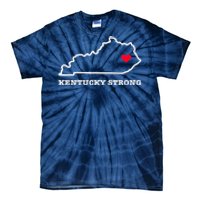 Kentucky Strong Eastern Kentucky Has My Heart Tie-Dye T-Shirt