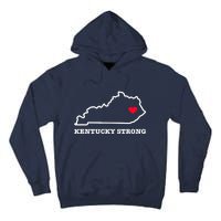 Kentucky Strong Eastern Kentucky Has My Heart Tall Hoodie