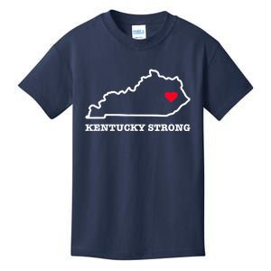 Kentucky Strong Eastern Kentucky Has My Heart Kids T-Shirt